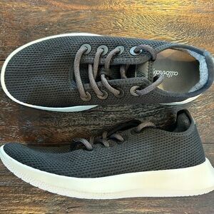 Allbirds Comfort Lightweight Tree Runner Black Sneakers